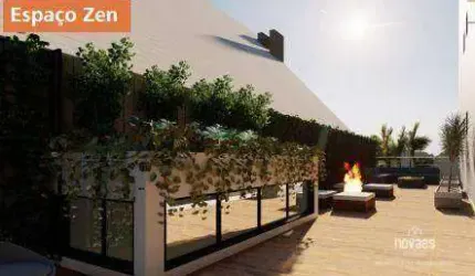 Apartamento com 2 dormitórios à venda, 74 m² por R$ 499.000,00 - Bom Retiro - Joinville/SC