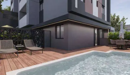 Apartamento com 2 dormitórios à venda, 57 m² por R$ 383.543,00 - Saguaçu - Joinville/SC