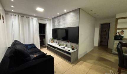 Apartamento com 3 dormitórios (sendo uma suíte) à venda, 81 m² por R$ 485.000,00 - Costa e Silva - Joinville/SC