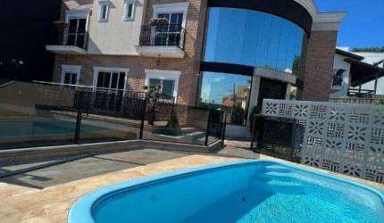 Sobrado com 4 suítes à venda, 326 m² por R$ 2.300.000 - Bom Retiro - Joinville/SC