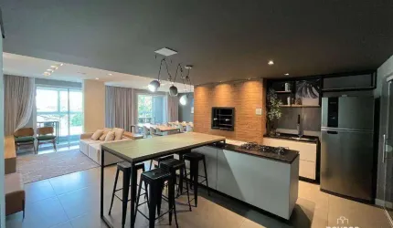 Apartamento com 2 dormitórios à venda, 73 m² por R$ 590.000,00 - Saguaçu - Joinville/SC