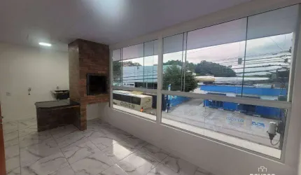 Apartamento com 2 dormitórios para alugar, 134 m² por R$ 2.600,01/mês - Floresta - Joinville/SC