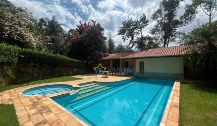 Chácara com 4 Dormitórios à Venda - Portão, Atibaia/SP