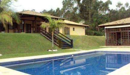 Chácara com 5 dormitórios à venda, 5000 m² por R$ 2.700.000,00 - Recanto dos Palmares - Atibaia/SP