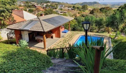 Chácara com 3 dormitórios à venda, 2000 m² por R$ 850.000,00 - Tanque - Atibaia/SP