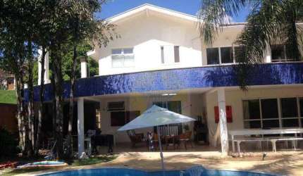 Casa residencial à venda, Condomínio Estância Marambaia, Vinhedo - CA0782.