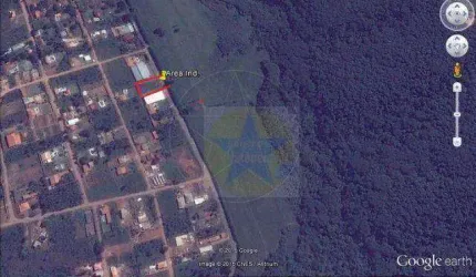 Área à venda, 1000 m² por R$ 240.000,00 - Maracanã - Jarinu/SP