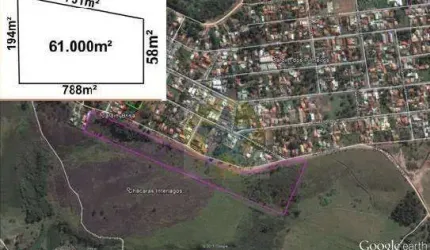 ÁREA À VENDA EM ATIBAIA - JARDIM DOS PINHEIROS