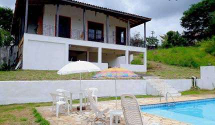Chácara com 2 dormitórios à venda, 2750 m² por R$ 649.000,00 - Vale das Flores - Atibaia/SP