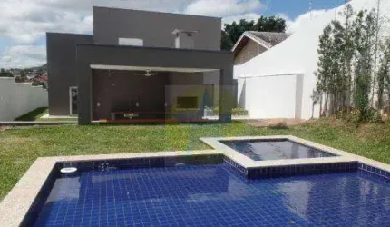 Casa Alto Padrão residencial à venda, Vila Santista, Atibaia.