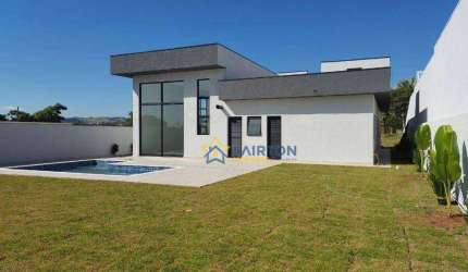 Casa com 3 dormitórios à venda, 220 m² por R$ 1.900.000,00 - Shambala III - Atibaia/SP