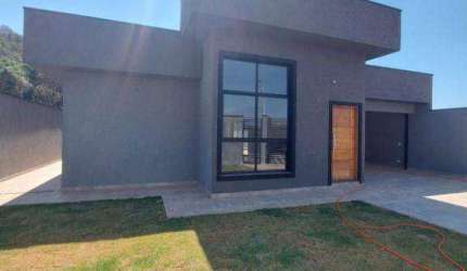 Casa Térrea à Venda em Residencial Fechado em Atibaia – 3 Suítes, Piscina e Espaço Gourmet - 177 m²