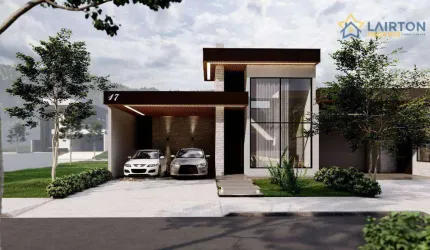 Casa com 3 dormitórios à venda, 194 m² por R$ 1.550.000,00 - Residencial Euroville - Bragança Paulista/SP