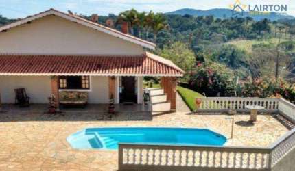 Chácara à venda, 1390 m² por R$ 1.200.000,00 - Vale do Rio Cachoeira - Piracaia/SP