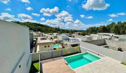 Casa de Luxo com 3 Suítes à Venda - Rio Abaixo, Atibaia/SP