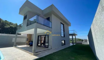 Casa à Venda no Residencial Atibaia Belvedere, Atibaia/SP - 3 Suítes, Espaço Gourmet e Piscina - 205 m²