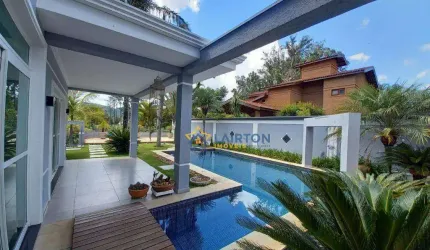 Casa à venda, 600 m² por R$ 3.500.000,00 - Estância Parque Atibaia  - Atibaia/SP