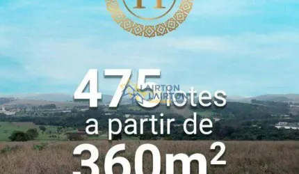 Lotes no condomínio Portoville a partir de R$284.400,00