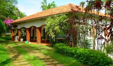 Chácara Espetacular com 5 Dormitórios à Venda - 3850 m² - Chácaras Fernão Dias, Atibaia/SP