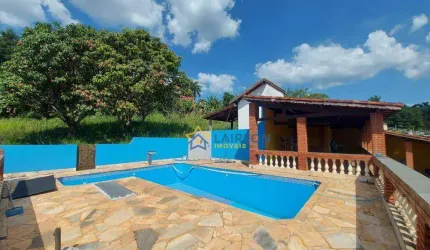 Chácara com 3 Dormitórios e Área de Lazer à Venda em Machadinho, Jarinu – 2.534 m²