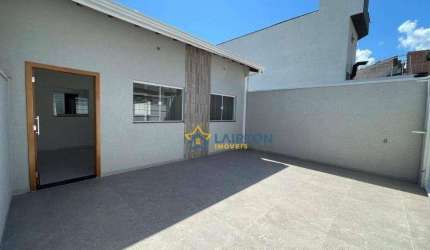 Casa Moderna de 3 Dormitórios à Venda no Bairro Nova Cerejeiras, Atibaia - 98 m² com Varanda Gourmet