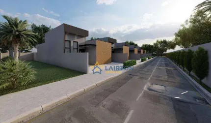 Villagio Brasil - Condomínio de Casas Novas à Venda - 220m² de Terreno, 110m² Construídos
