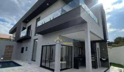 Casa de Alto Padrão com Área Gourmet e Piscina à Venda - Nova Gardênia, Atibaia/SP