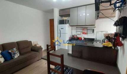 Apartamento à Venda no Jardim Colonial, Atibaia - 50m² com 2 Dormitórios