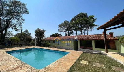Chácara à Venda em Chácaras Fernão Dias, Atibaia - 4 Dormitórios e Piscina - 1795 m²