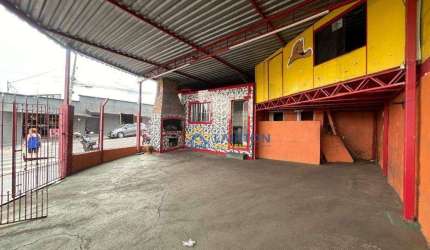 Salão à venda, 133 m² por R$ 480.000,00 - Vila Thais - Atibaia/SP