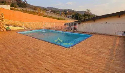 Casa Moderna à Venda em Nova Gardênia - Atibaia/SP - 3 Dormitórios, Piscina Aquecida e Automação Residencial - 296 m²