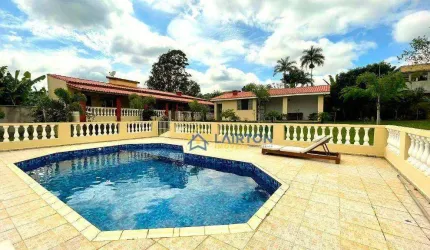 Chácara à venda, 1000 m² por R$ 800.000,00 - Caiocara - Atibaia/SP