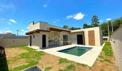 Casa Térrea Nova à Venda em Atibaia – Bairro da Usina