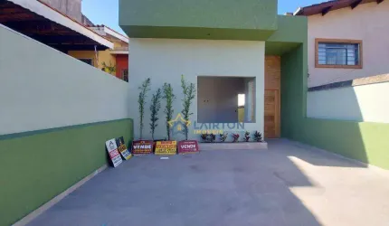 Casa Térrea com 3 Dormitórios, Suíte e Área Gourmet à Venda no Jardim das Cerejeiras, Atibaia