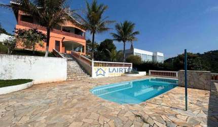 Chácara com 2 dormitórios à venda, 1390 m² por R$ 780.000,00 - Country Residencial Félix - Bom Jesus dos Perdões/SP