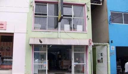 Salão Comercial - Rua Floriano Peixoto -Centro - Itu SP