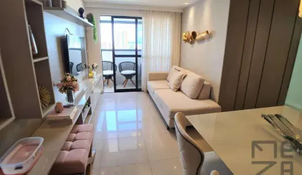 Apartamento para Venda em João Pessoa, Aeroclube, 3 dormitórios, 2 suítes, 3 banheiros, 2 vagas