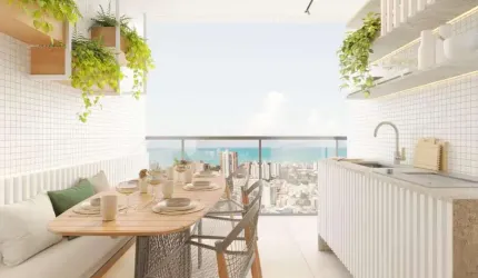 Apartamento para Venda em João Pessoa, Aeroclube, 3 dormitórios, 2 suítes, 3 banheiros, 2 vagas
