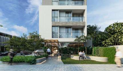Apartamento para Venda em João Pessoa, Jardim Oceania, 2 dormitórios, 1 suíte, 1 banheiro, 1 vaga