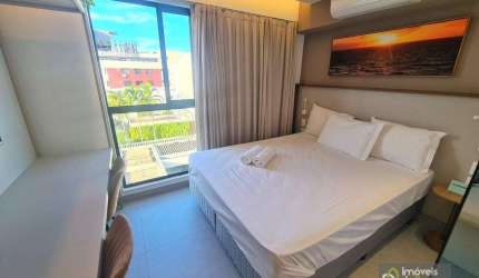 Flat para Venda em João Pessoa, Jardim Oceania, 1 dormitório, 1 suíte, 1 banheiro