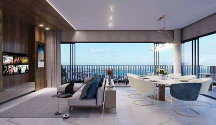 Apartamento para Venda em João Pessoa, Jardim Oceania, 3 dormitórios, 3 suítes, 4 banheiros, 2 vagas