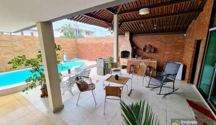 Casa para Venda em João Pessoa, Bessa, 3 dormitórios, 4 suítes, 4 banheiros, 3 vagas