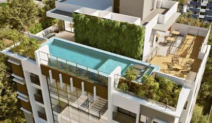 Apartamento para Venda em João Pessoa, Jardim Oceania, 2 dormitórios, 1 suíte, 2 banheiros, 1 vaga