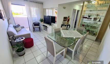 Apartamento para Venda em João Pessoa, Aeroclube, 3 dormitórios, 1 suíte, 3 banheiros, 2 vagas
