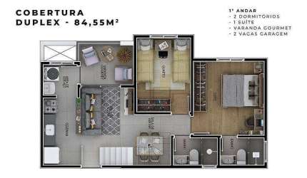 Apartamento à venda, 84 m² por R$ 598.950,00 - Parque Campolim - Sorocaba/SP