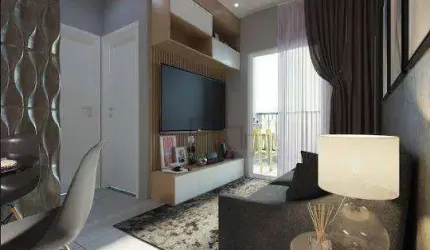 Apartamento à venda, 48 m² por R$ 299.000,00 - Vila Carvalho - Sorocaba/SP