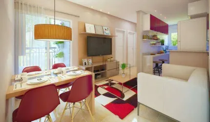 Apartamento à venda, 44 m² por R$ 263.000,00 - Jardim Simus - Sorocaba/SP