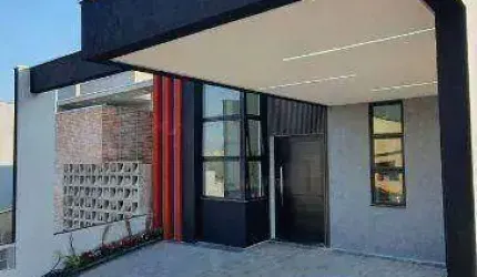 Casa à venda, 125 m² por R$ 710.000,00 - Condomínio Horto Florestal Villagio - Sorocaba/SP