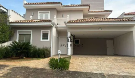 Casa com 3 suites, 370 m² - venda por R$ 1.890.000 ou aluguel por R$ 9.820 - Condomínio Tivoli - Sorocaba/SP