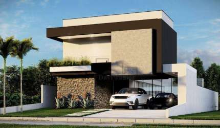 Casa à venda, 257 m² por R$ 1.600.000,00 - Condomínio Vila Verona - Sorocaba/SP